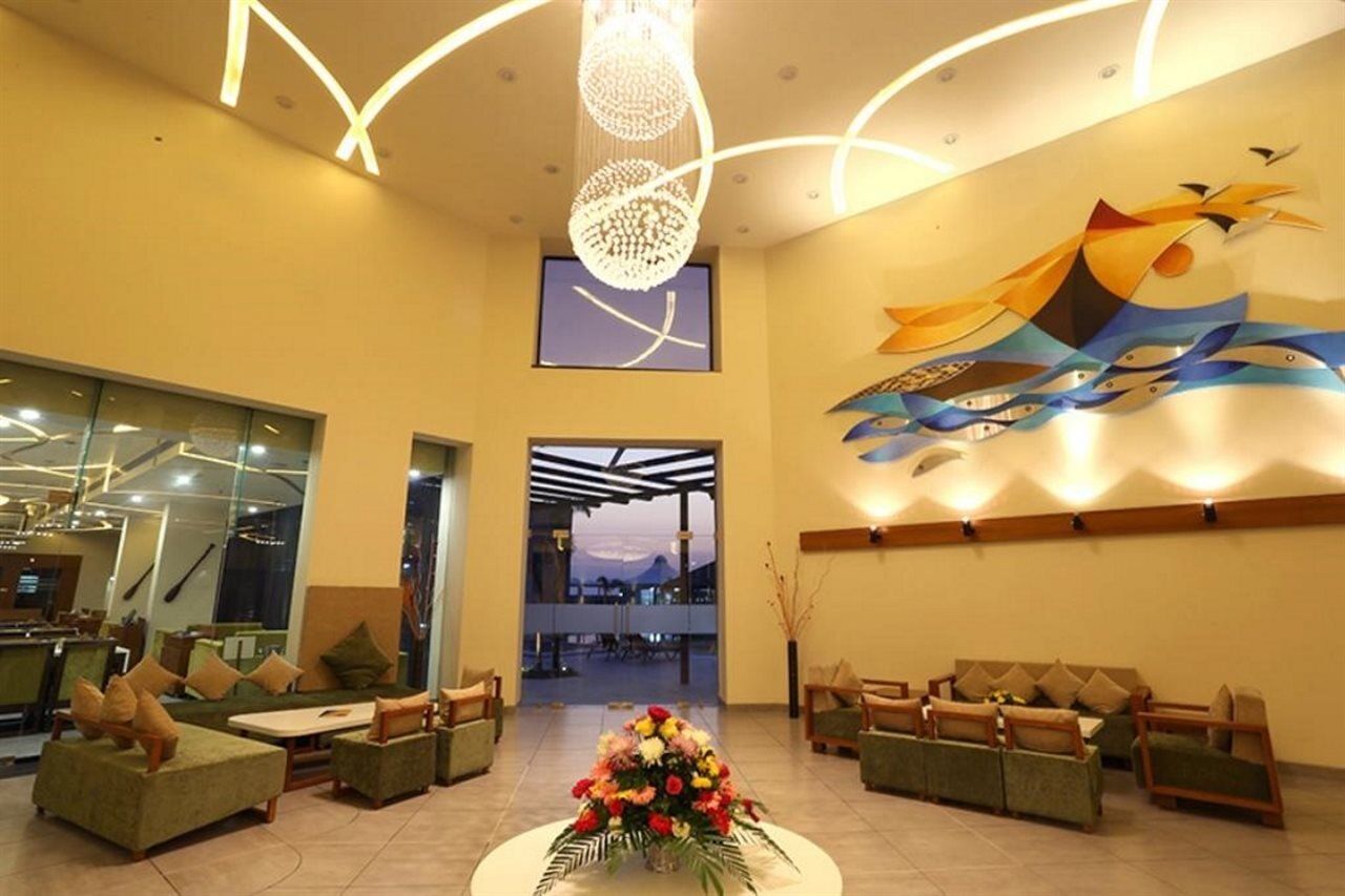 The Gold Beach Resort Daman Exterior foto