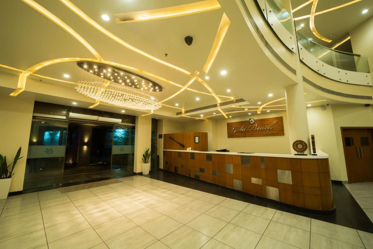 The Gold Beach Resort Daman Exterior foto